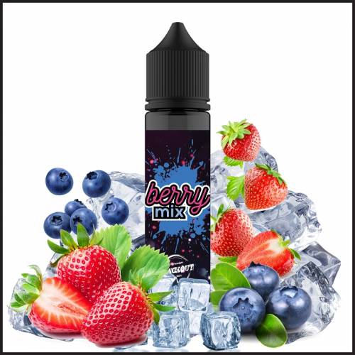 BLACKOUT BERRY MIX SHOT 60ML